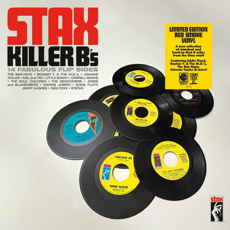 Various - Stax Killer B's (Red Smoke)