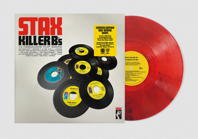 Various - Stax Killer B's (Red Smoke)