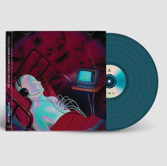 Hot Mulligan - The Sound A Body Makes When It's Still (Sea Blue)