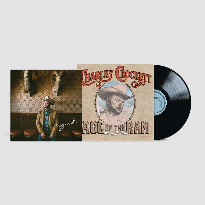 Charley Crockett - Age Of The Ram (Signed Insert)