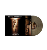 Fear Factory ‎– Obsolete (Clear & Black)