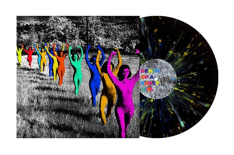 TV Girl - Death Of A Party Girl (Splatter)