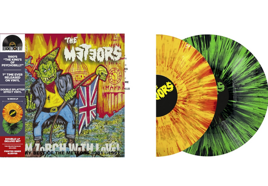 Meteors – From Zorch With Love! (The Very Best Of The Meteors 1981-1997)