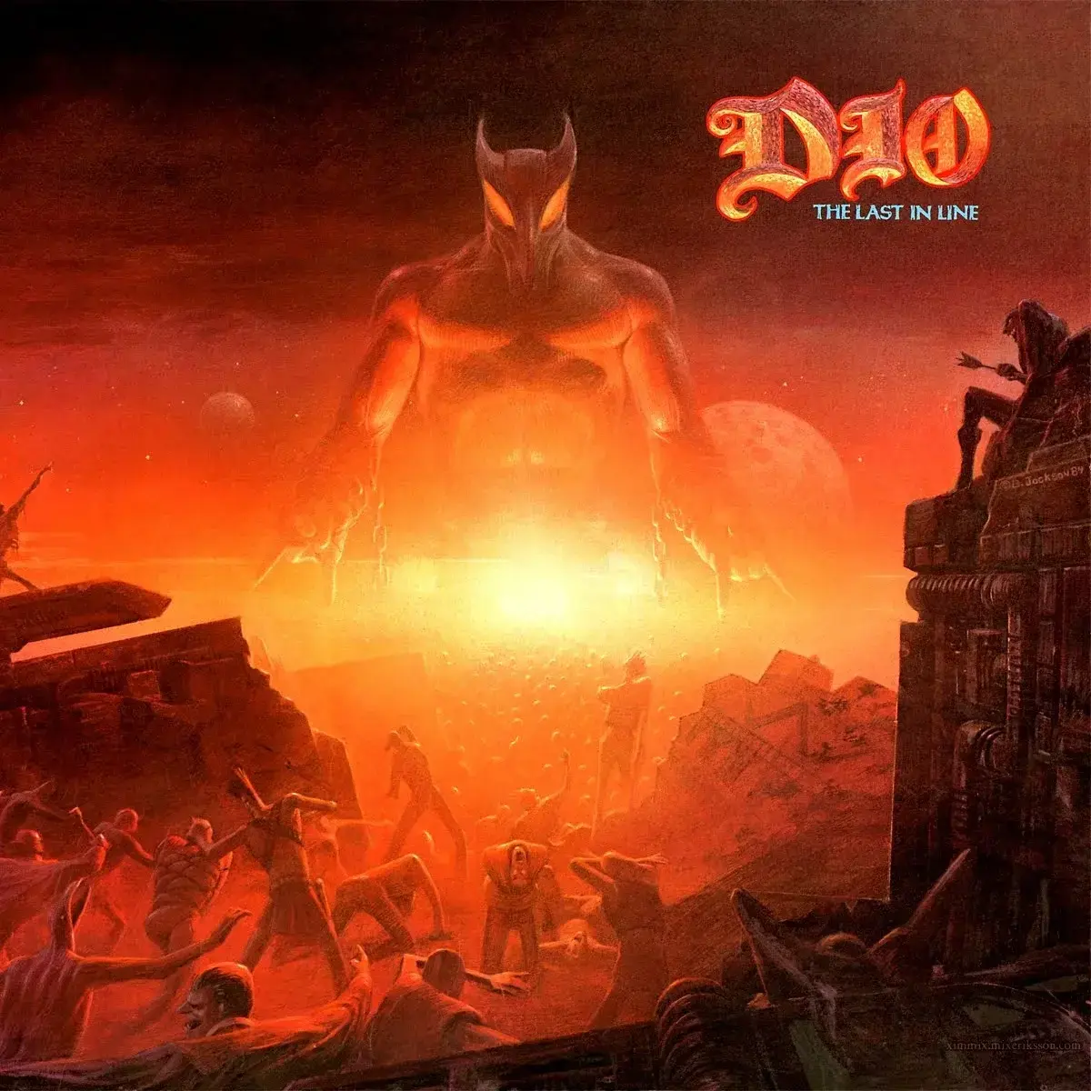 Dio - The Last In Line (Rhino Reserve)