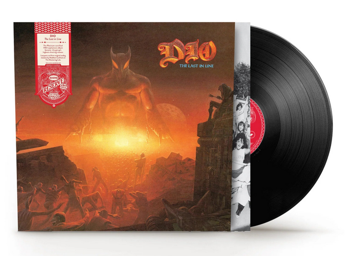 Dio - The Last In Line (Rhino Reserve)