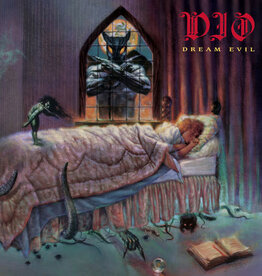 Dio ‎– Dream Evil (Blue)