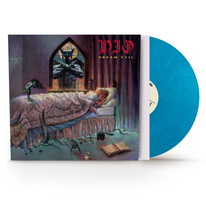 Dio ‎– Dream Evil (Blue)