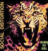 Social Distortion - Born To Kill (Pink & Yellow)