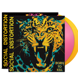 Social Distortion - Born To Kill (Pink & Yellow)