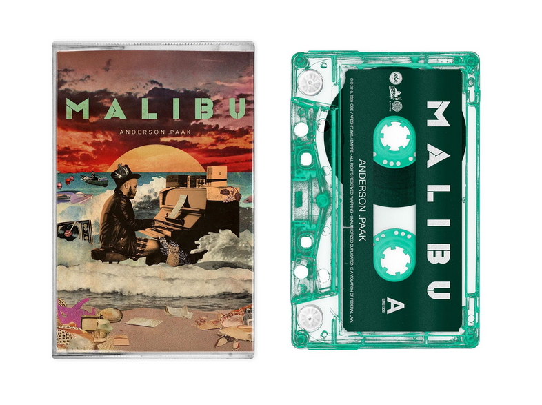 Anderson .Paak - Malibu (10th Anniversary Edition) (Cassette)