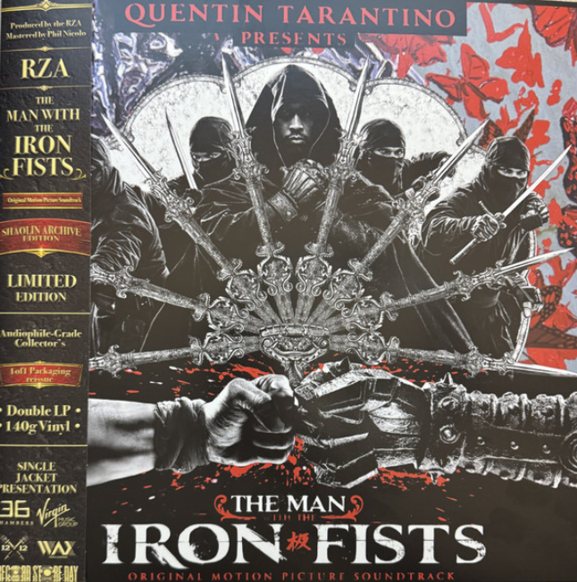 RZA - The Man With The Iron Fists (Soundtrack)