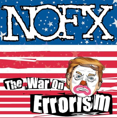 NOFX - War On Errorism (Presidential Colour)