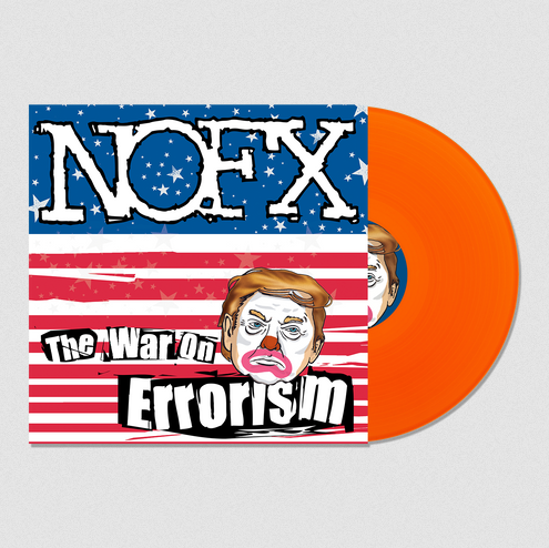 NOFX - War On Errorism (Presidential Colour)