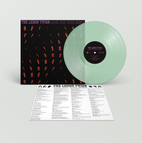 Lemon Twigs - Look For Your Mind! (Transparent Day)