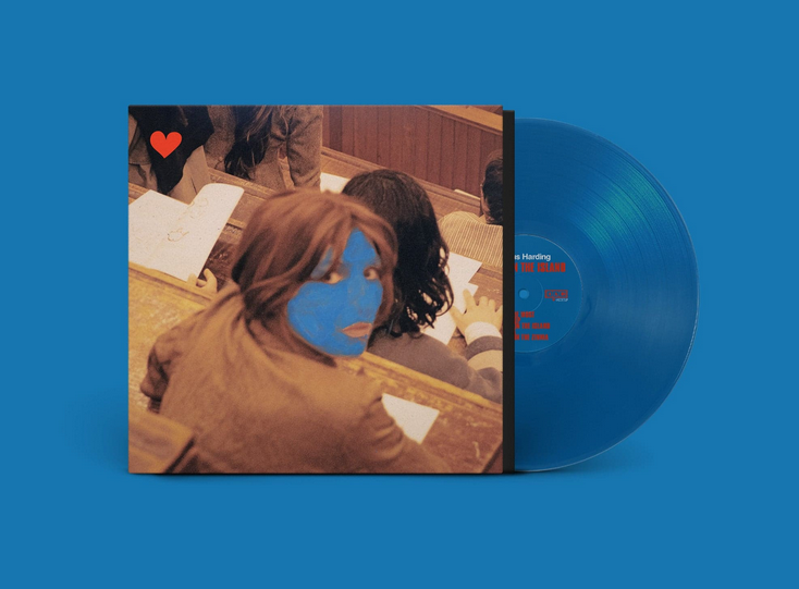Aldous Harding - Train On The Island (Blue)