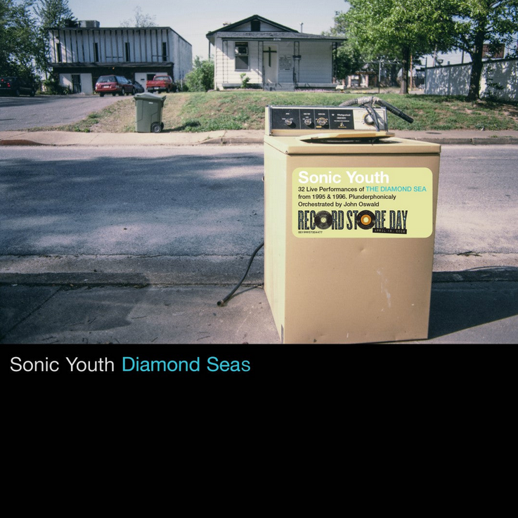 Sonic Youth - Diamond Seas (White)