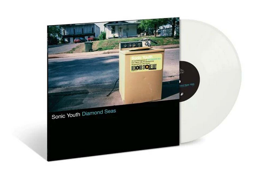 Sonic Youth - Diamond Seas (White)