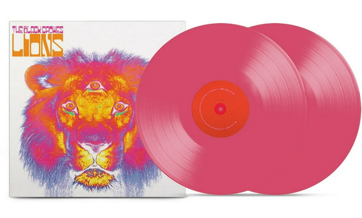 Black Crowes ‎– Lions (Pink)