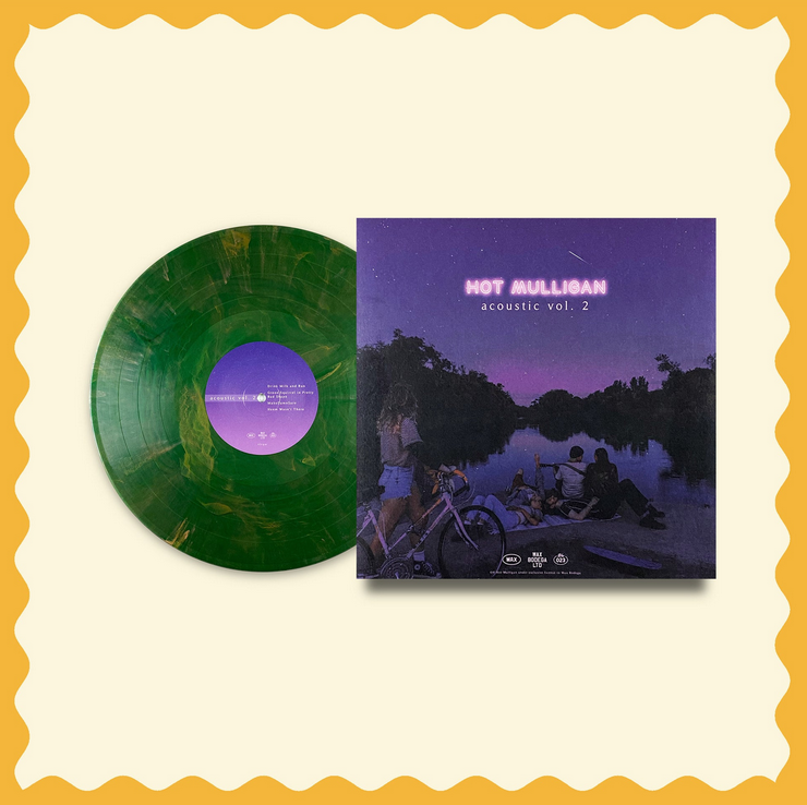 Hot Mulligan - Acoustic Vol. 1 + 2 (Copper Emerald)