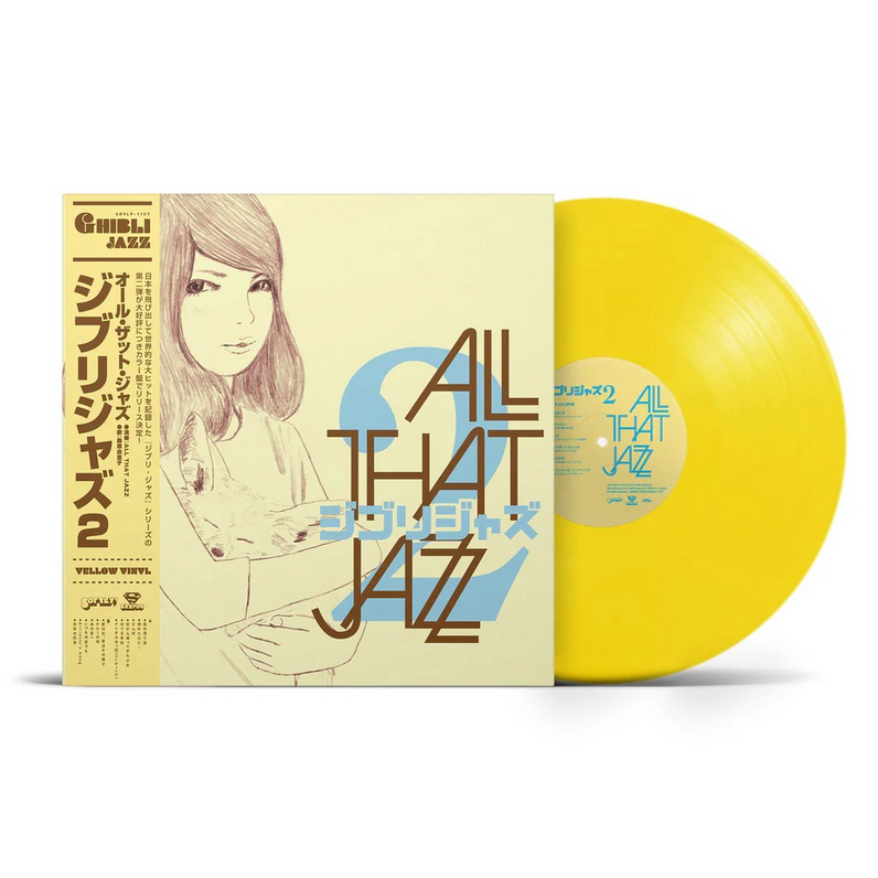 All That Jazz - Ghibli Jazz 2 (Yellow)