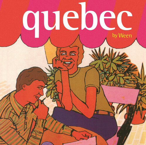 Ween - Quebec (Red/Magenta)