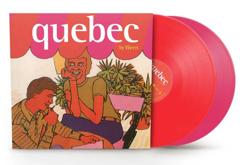 Ween - Quebec (Red/Magenta)