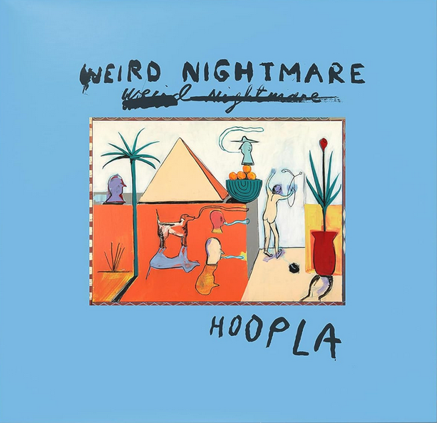 Weird Nightmare - Hoopla (Blue & Orange Smash)