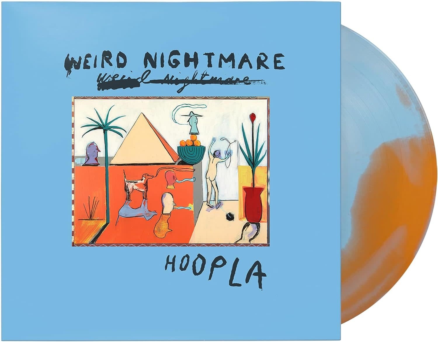 Weird Nightmare - Hoopla (Blue & Orange Smash)