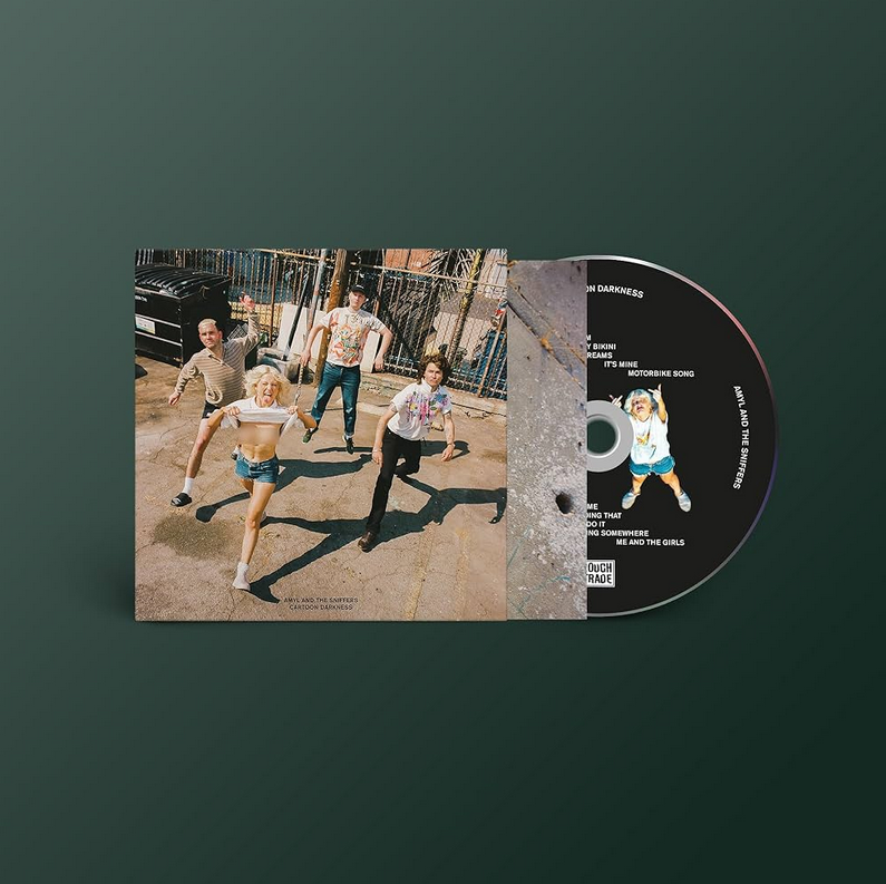Amyl And The Sniffers - Cartoon Darkness (CD)