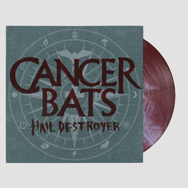 Cancer Bats - Hail Destroyer (Starburst)
