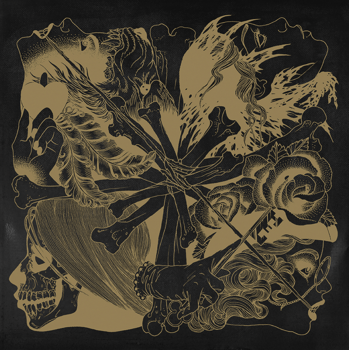 Cancer Bats - Bears, Mayors, Scraps & Bones (Starburst)