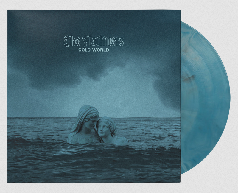 Flatliners - Cold World (Blue Galaxy)