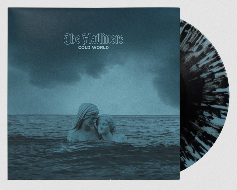 Flatliners - Cold World (Splatter)