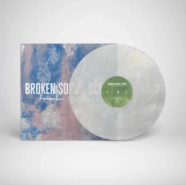 Broken Social Scene - Remember The Humans (White Marble)