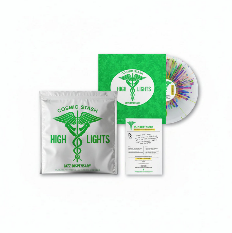 Various - Jazz Dispensary: Cosmic Stash High Lights (Splatter)