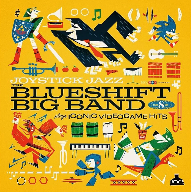 Various - Joystick Jazz: The Blushift Big Band Plays Iconic Videogame Hits