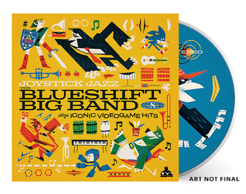Various - Joystick Jazz: The Blushift Big Band Plays Iconic Videogame Hits
