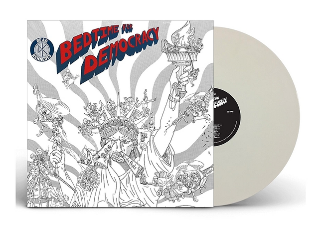 Dead Kennedys - Bedtime For Democracy (White)