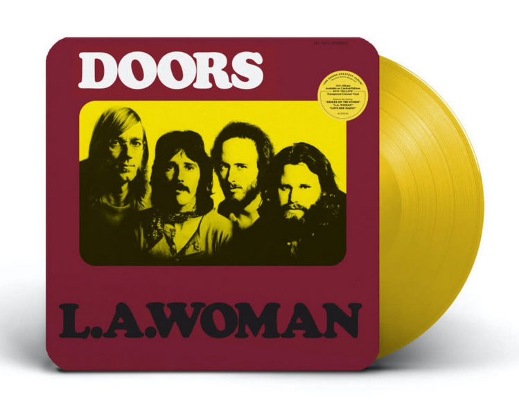 Doors ‎– L.A. Woman (Yellow)