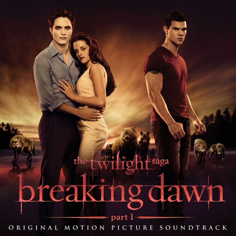Various - The Twilight Saga: Breaking Dawn Pt. 1 (Red)