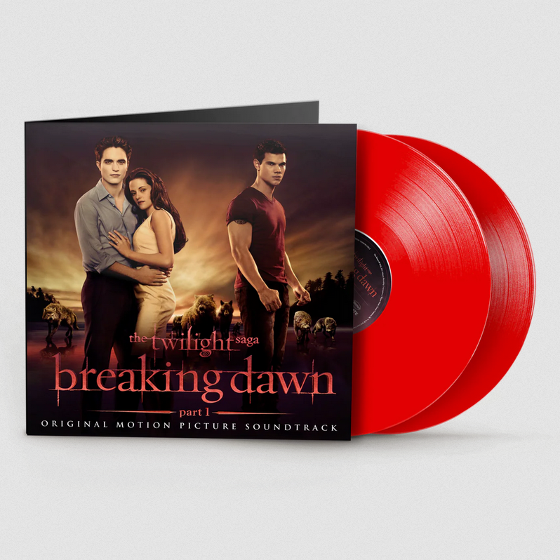 Various - The Twilight Saga: Breaking Dawn Pt. 1 (Red)