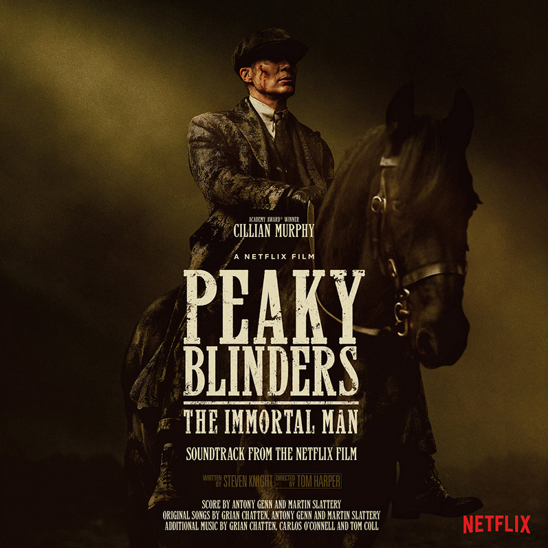 Various - Peaky Blinders: The Immortal Man (Smoky Marble)