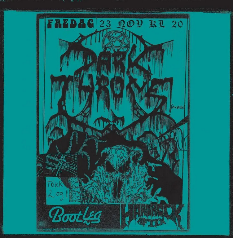 Darkthrone – As Wolves Among Sheep (Petrol)