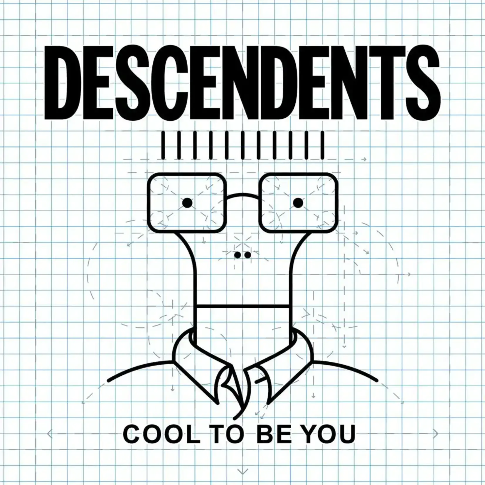 Descendents - Cool To Be You (Ice Blue)