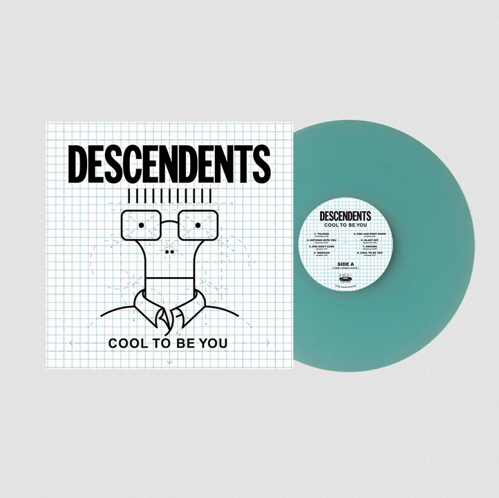Descendents - Cool To Be You (Ice Blue)