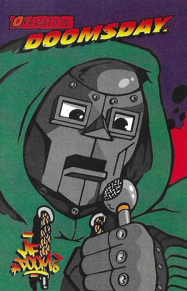 MF DOOM - Operation Doomsday (Cassette)