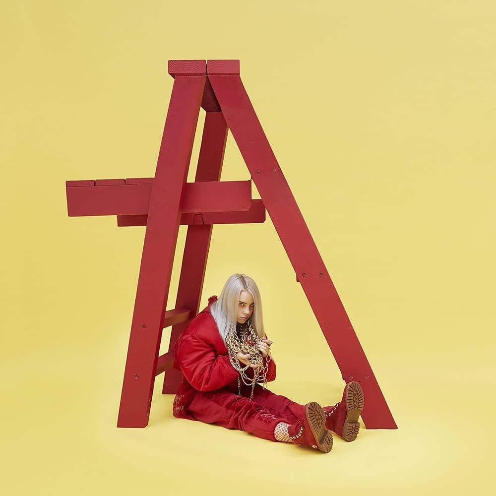 Billie Eilish – Dont Smile At Me (Clear)