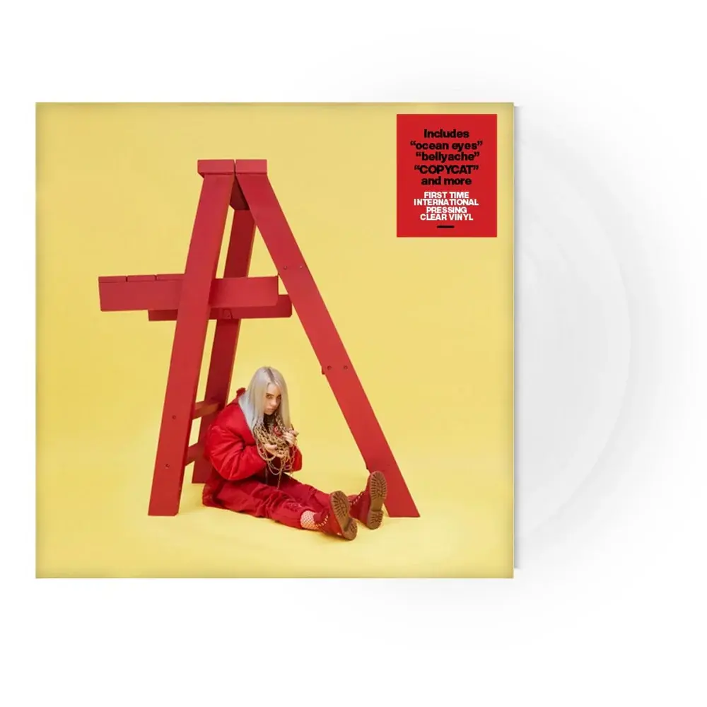 Billie Eilish – Dont Smile At Me (Clear)