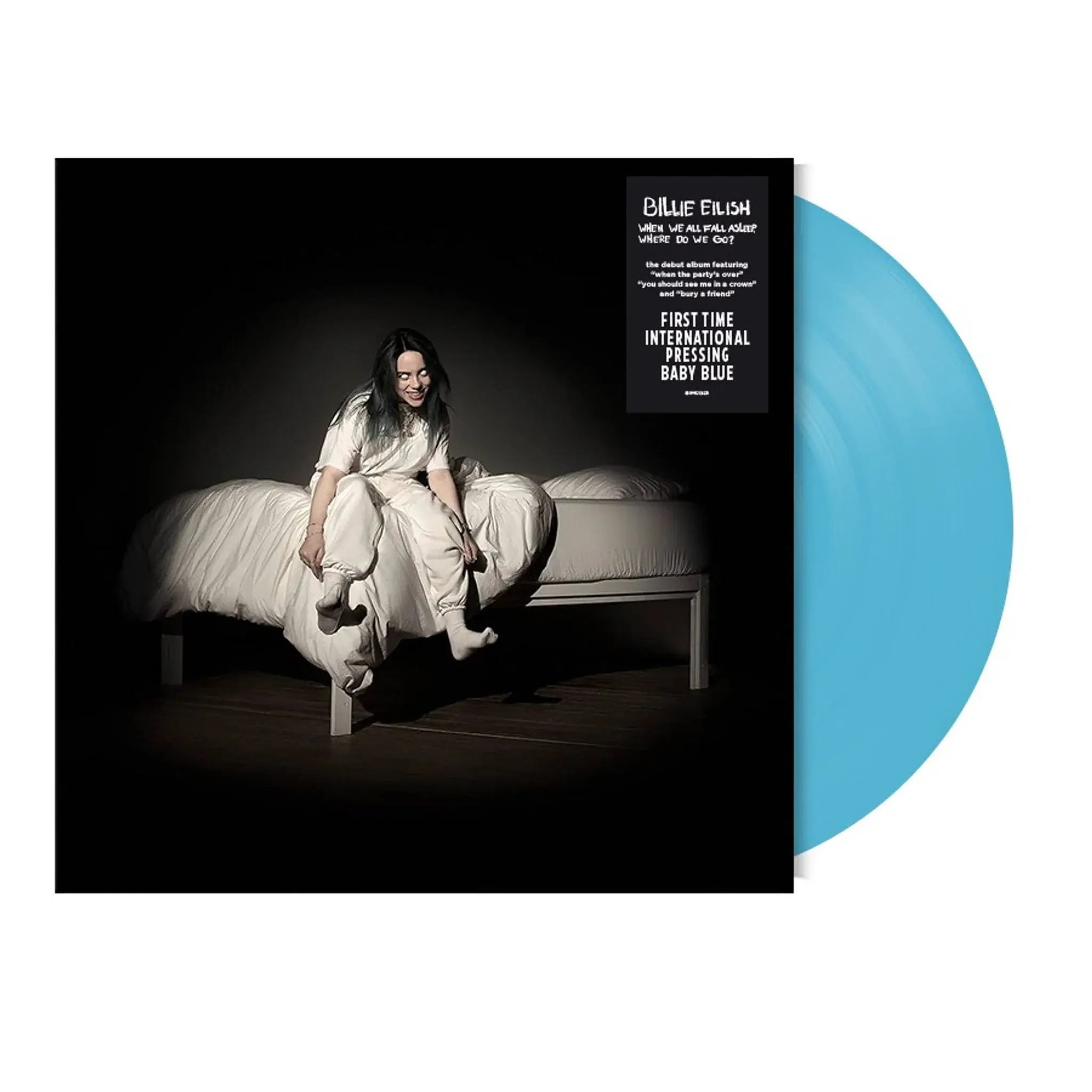 Billie Eilish - When We All Fall Asleep Where Do We Go? (Baby Blue)