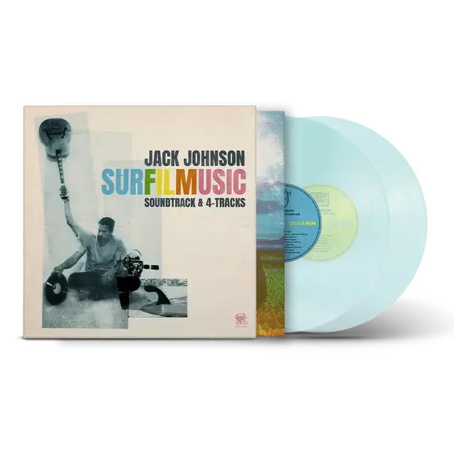 Jack Johnson - Surfilmusic (Soda Pop Bottle)